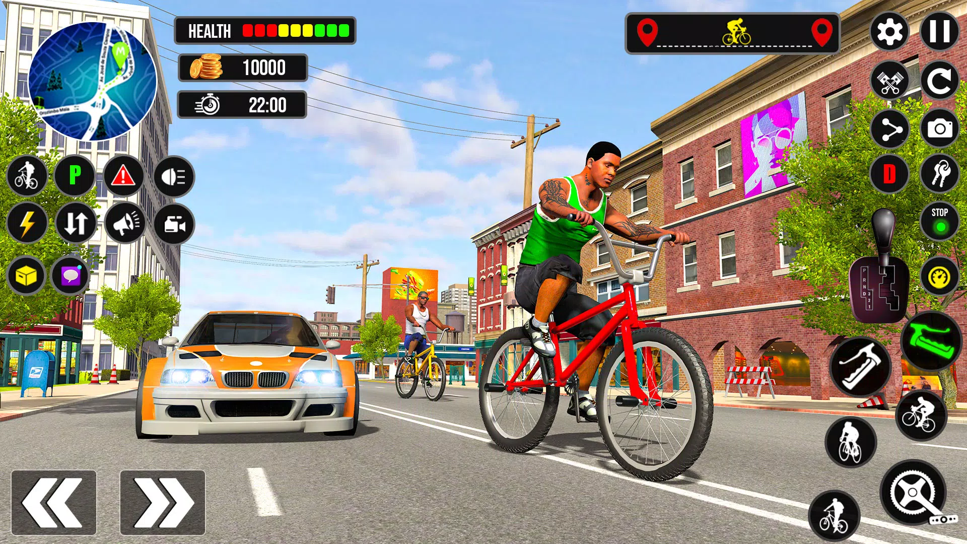 Schermata Xtreme BMX Offroad Cycle Game 2