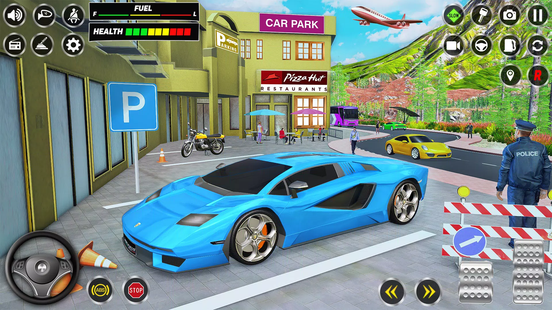 Schermata Modern Prado Parking Games 3D 3