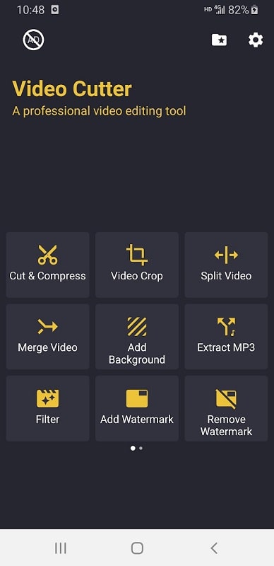 Video Cutter & Video Editor স্ক্রিনশট 2