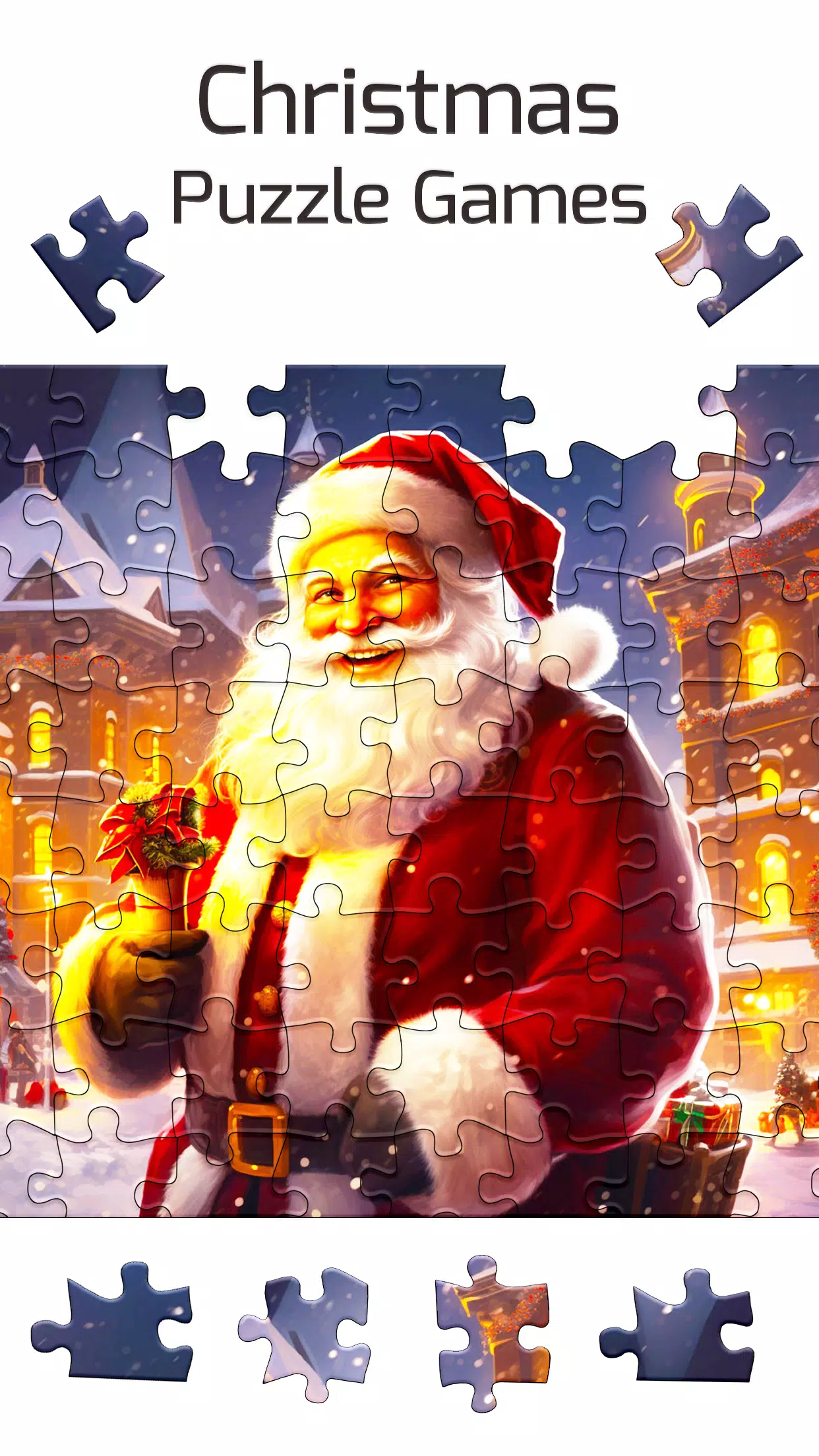 Christmas Jigsaw Puzzles স্ক্রিনশট 0