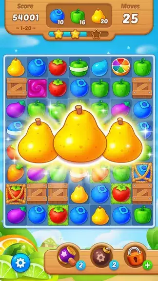 Fruit Garden Blast स्क्रीनशॉट 0