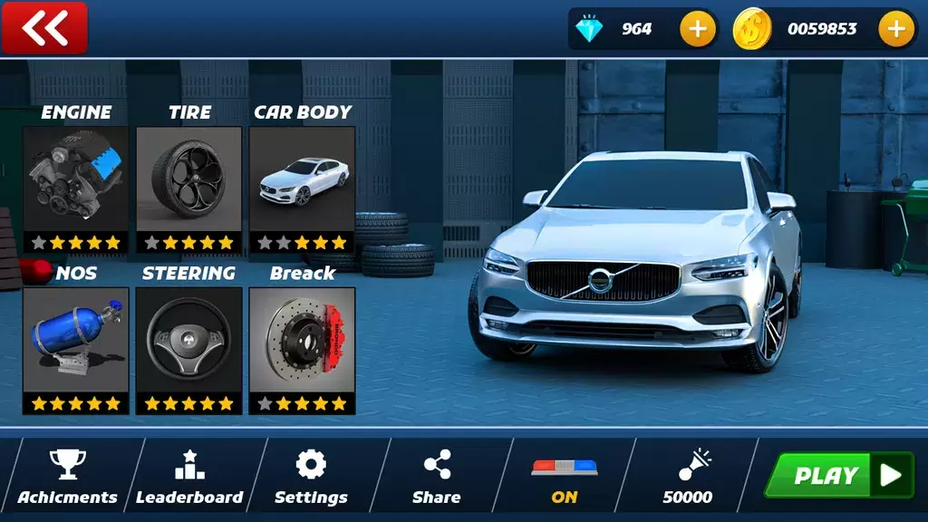 Turbo Traffic Car Racing Game Screenshot 1