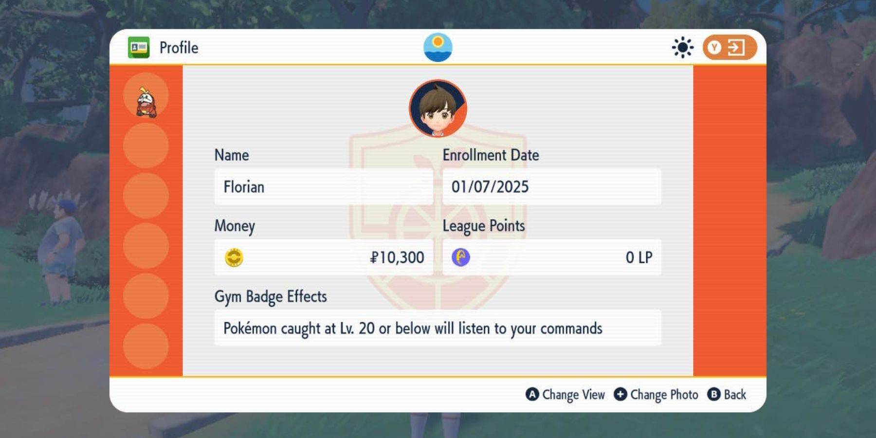 Trainer Card