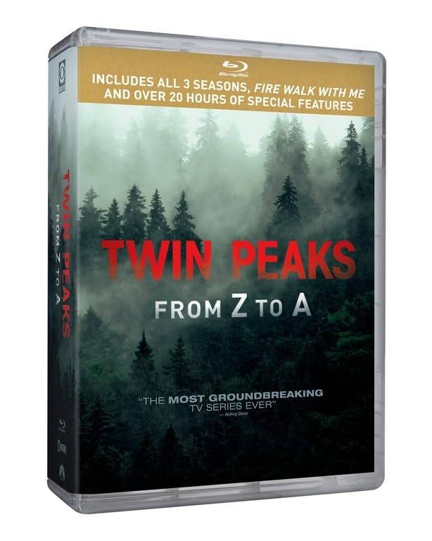 Twin Peaks: Từ Z đến A (Blu-ray)