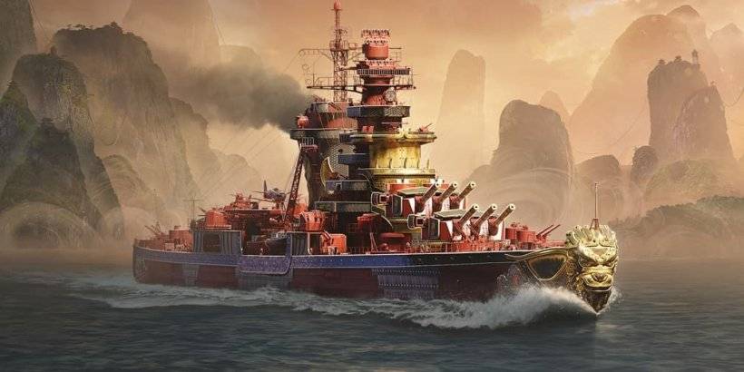 "World of Warships Efsaneleri" nde Wukong ile Ay Yeni Yılı'nı kutlayın