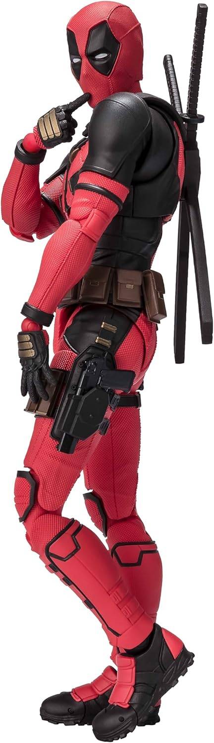 สั่งซื้อล่วงหน้าตอนนี้: ตัวเลข Deadpool และ Wolverine โดย Tamashii Nations