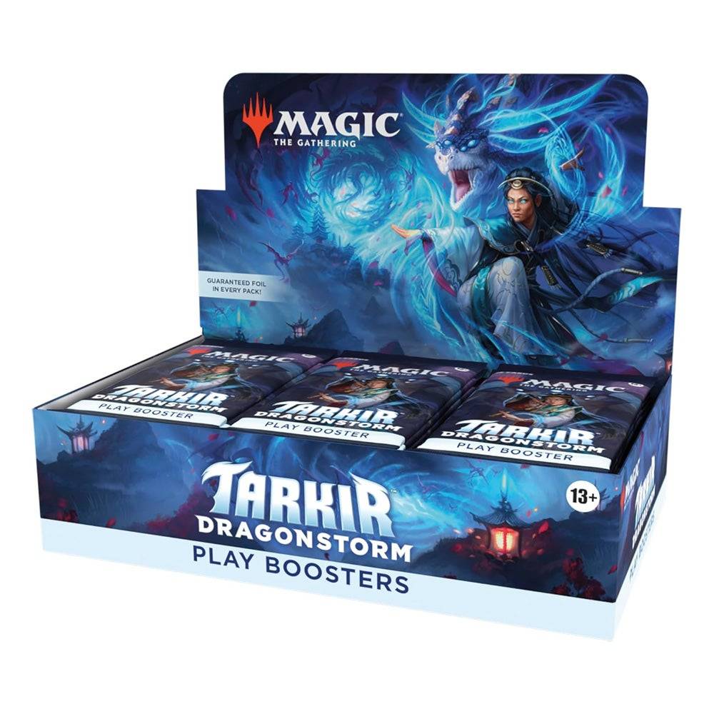 Ang dragonstorm ng Tarkir ay naipalabas sa Magic: Ang Preview ng Gathering