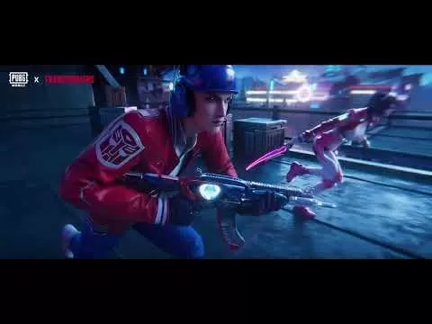 PUBG Mobile Transformers Collaboration Showcase