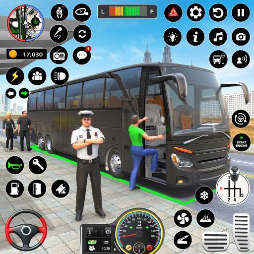 Bus Simulator - Driving Games Screenshot 0