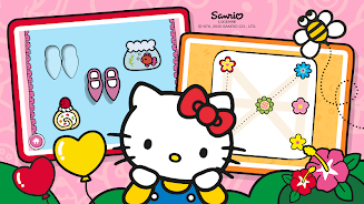 Hello Kitty. Educational Games ภาพหน้าจอ 3