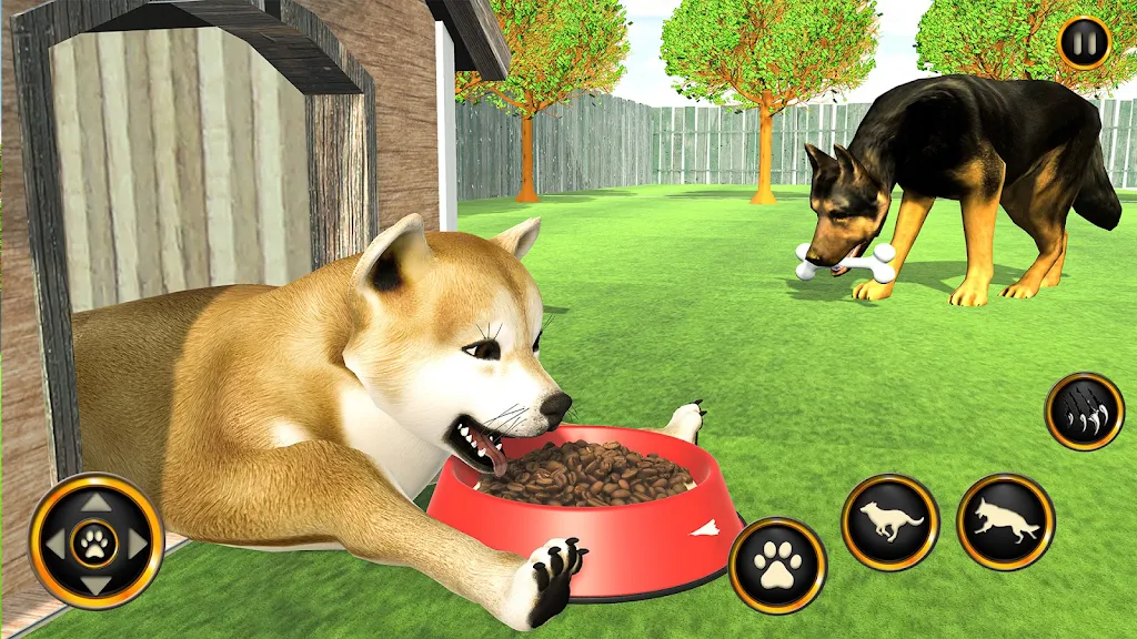 Dog Life Dog Simulator Games Ảnh chụp màn hình 2