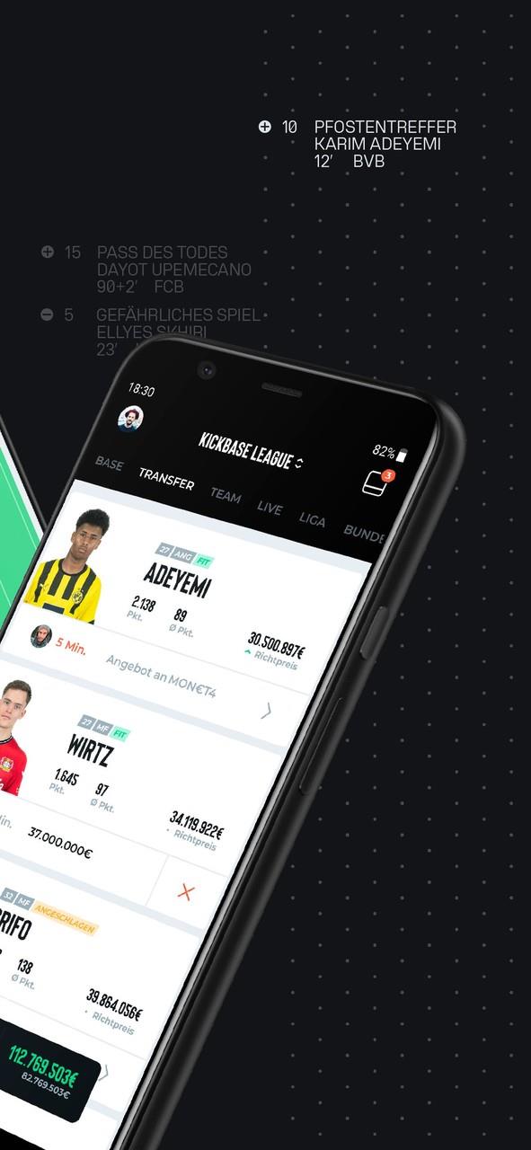 Kickbase Bundesliga Manager 스크린샷 2