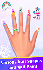 Nail polish game nail art Ekran Görüntüsü 1