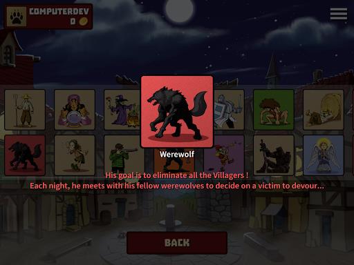 Werewolves Online স্ক্রিনশট 2