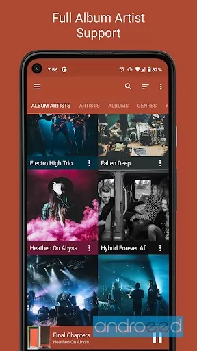 GoneMAD Music Player (Trial) Скриншот 1