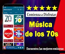 Schermata Music 70s 1