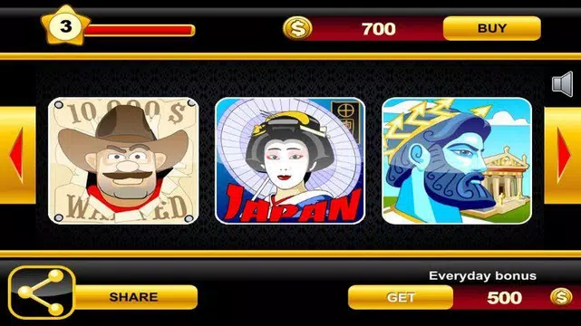 Great Slots - slot machines Ekran Görüntüsü 0