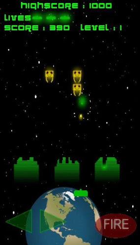 Invaders - Classic Shooter Zrzut ekranu 1