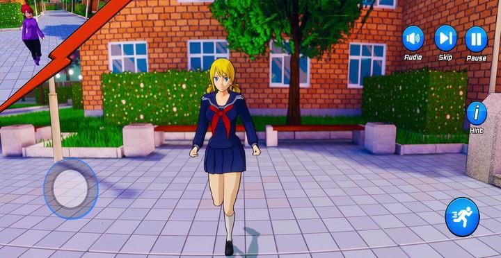 Anime Scary Evil Teacher 3D Capture d'écran 3