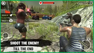 Modern Squad Survival Combat 스크린샷 2