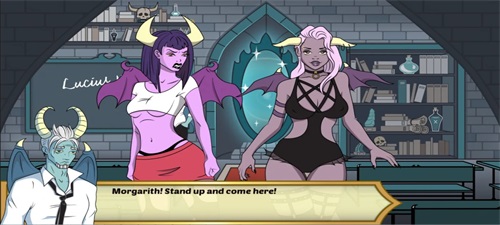 Schermata High School of Succubus [v1.75] 1