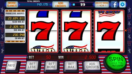 777 Slots Casino Classic Slots Captura de pantalla 3