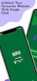 Saudi Arabia VPN: Saudi IP Ảnh chụp màn hình 0