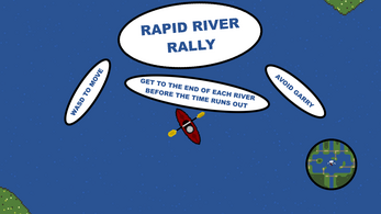 RAPID RIVER RALLY Captura de pantalla 0