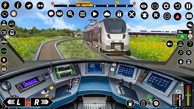 Real Indian Railway Train Game Schermafbeelding 3