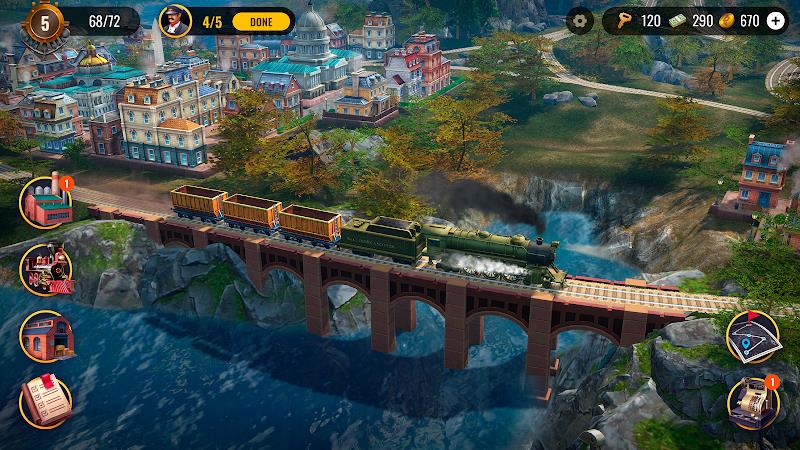 Railroad Empire: Train Game Capture d'écran 1