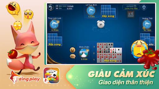 Poker VN ZingPlay ( Mậu Binh) Zrzut ekranu 3