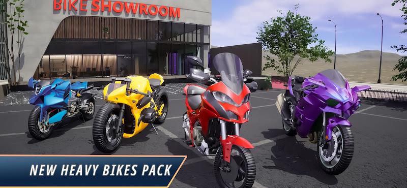 Motorcycle Bike Dealer Games Schermafbeelding 3