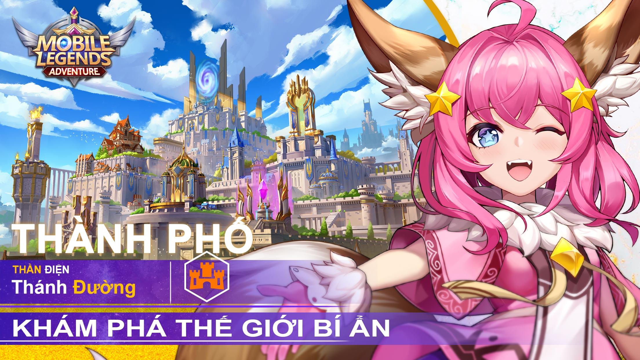 Mobile Legends: Adventure VN 螢幕截圖 2