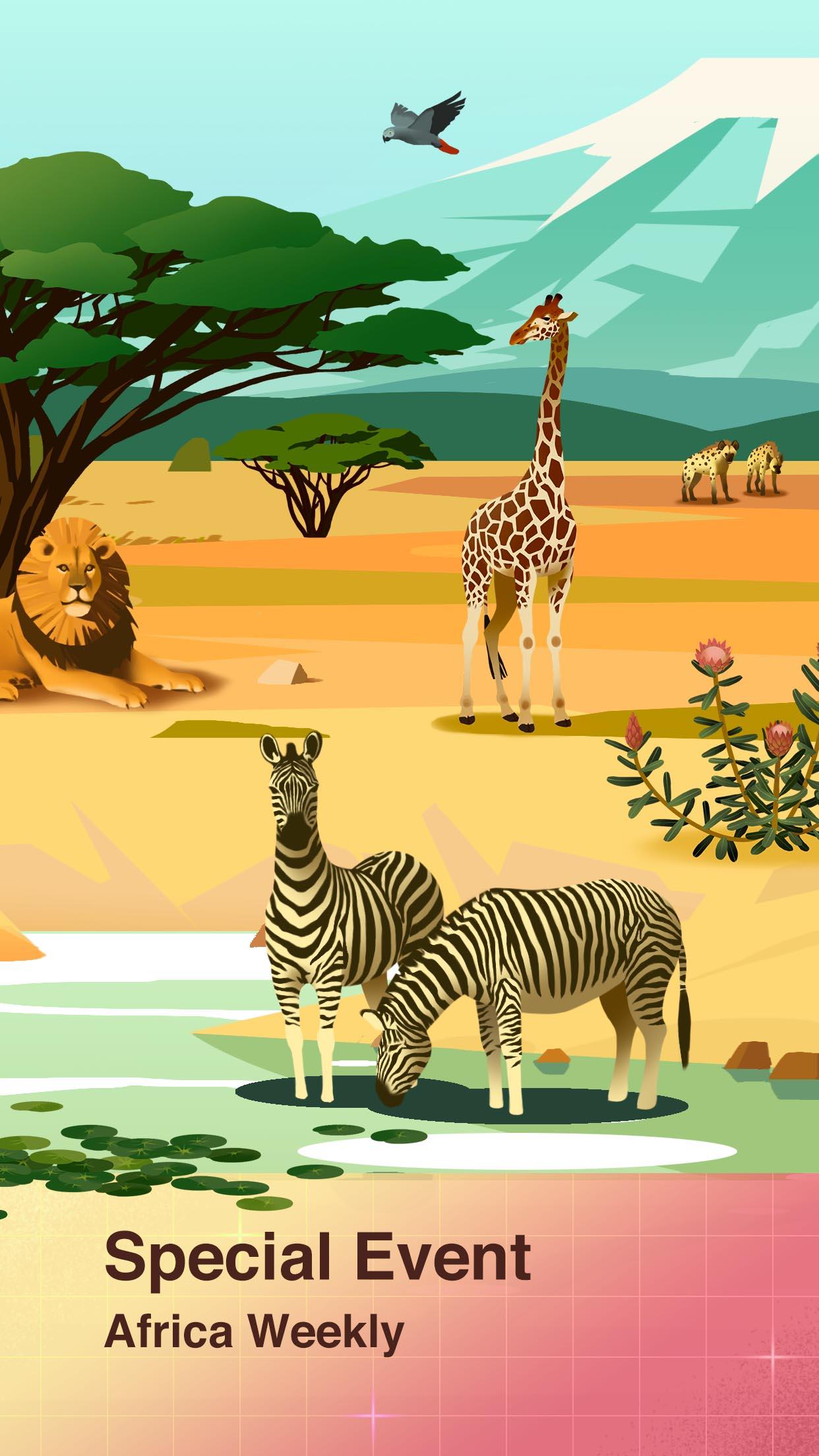 Idle Wildlife Incremental Zoo スクリーンショット 3