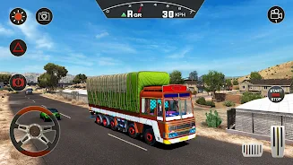 Indian Truck Lorry Simulator 螢幕截圖 2