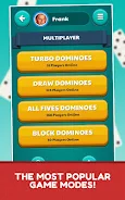 Dominos Online Jogatina: Game Captura de pantalla 3