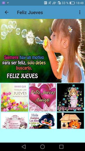 Feliz Jueves Bendiciones স্ক্রিনশট 2