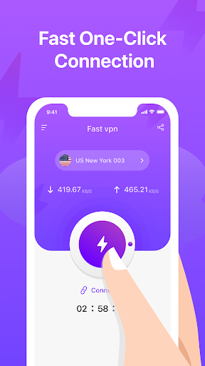 Fast energy vpn Screenshot 2