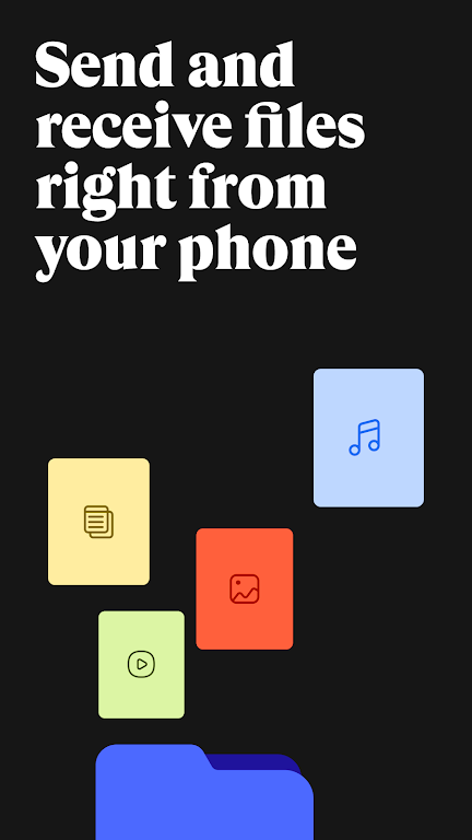 WeTransfer : File Transfer 螢幕截圖 0
