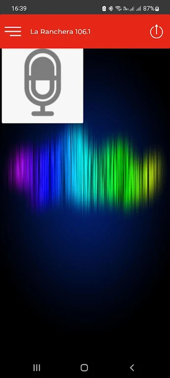 La Ranchera 106.1 radio tuner Captura de pantalla 0