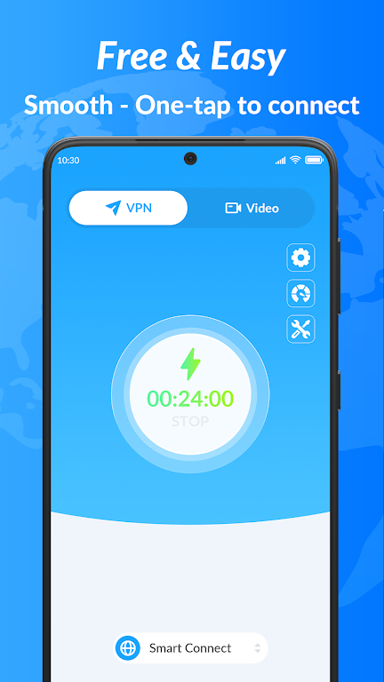 SpeedyLink: Secure VPN Proxy スクリーンショット 1