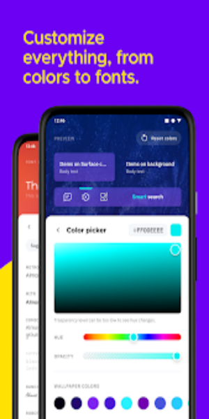 Smart Launcher 6 - 桌面 螢幕截圖 1