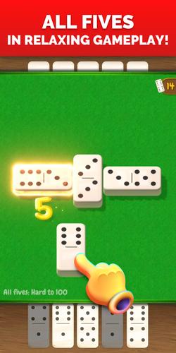 All Fives Dominoes Captura de tela 0