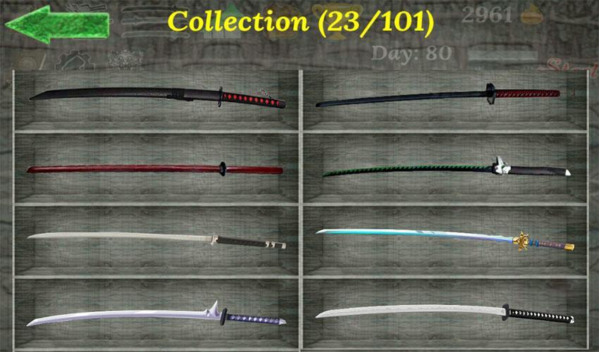 Cursed katana dungeon 스크린샷 1