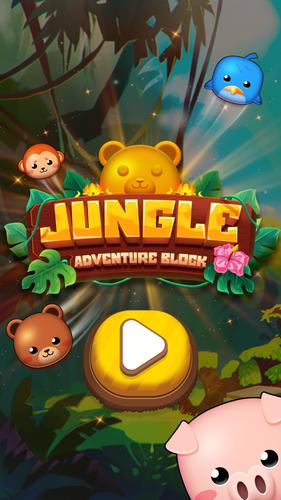 Jungle Adventure Block Capture d'écran 0