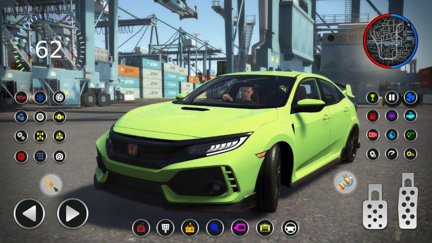 Honda Civic Racer: Max Drift Скриншот 0