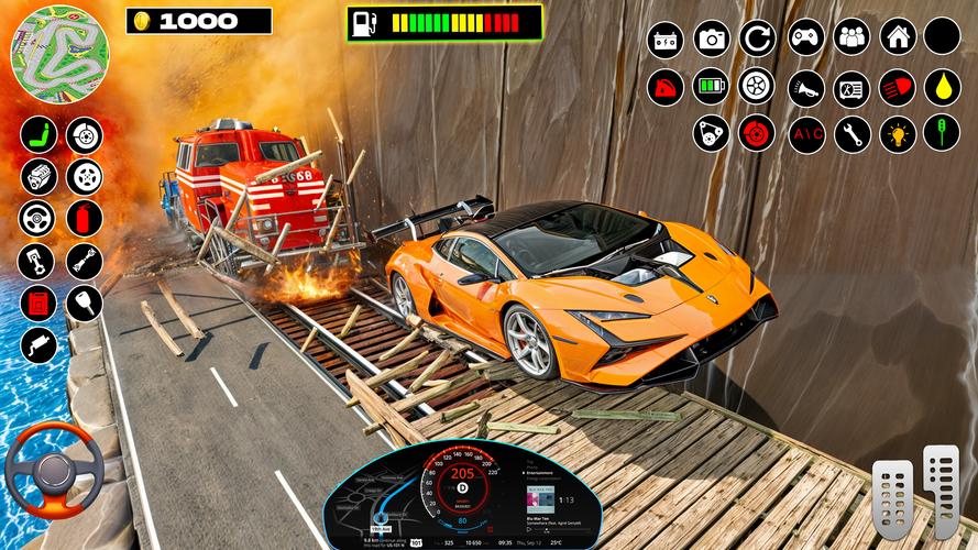 Rampa Car Game: GT Car stunts Ảnh chụp màn hình 0