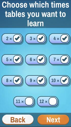 Sparx Times Tables स्क्रीनशॉट 0
