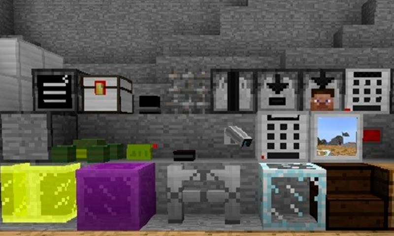 Security Craft Mod Minecraft スクリーンショット 1