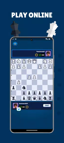 Chess Online: Play now Captura de pantalla 0